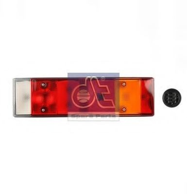  Lampa zespolona tylna prawa Iveco Daily 